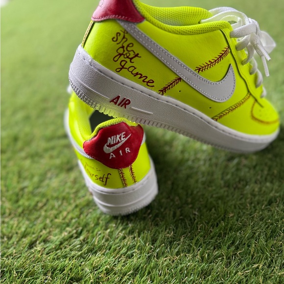 Nike Air Force 1 Custom W Sz 8, Y6.5 - Picture 4 of 6